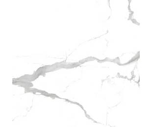 Плитка керамогранит Zerde Tile Коллекция CARRARA White Mat 60*60 см