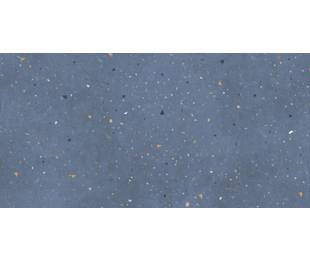 Плитка керамогранит Zerde Tile Коллекция SCORPIA Decor Dark Blue Mat 60*120 см