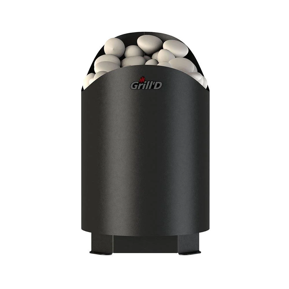 Дровяная банная печь Grill'D Aurora Mini Long — изображение 8