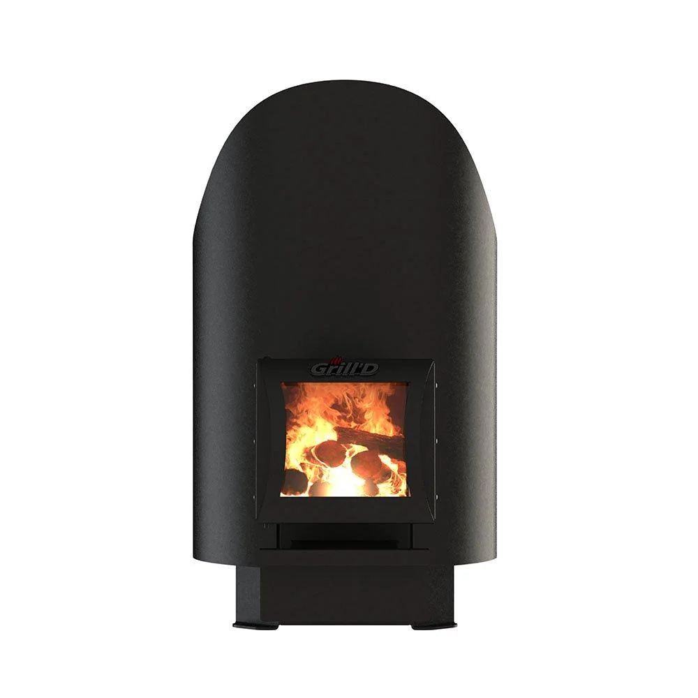 Дровяная банная печь Grill'D Aurora 160 Long (дверца со стеклом) — изображение 5
