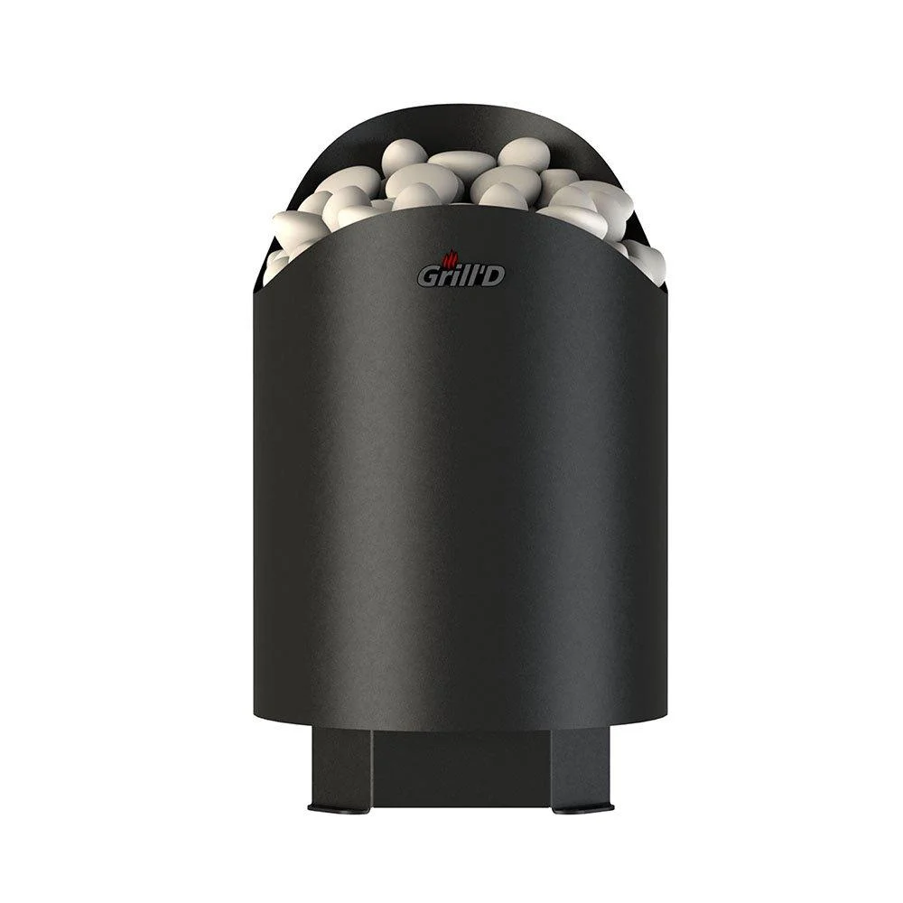 Дровяная банная печь Grill'D Aurora 160 Long (дверца со стеклом) — изображение 6