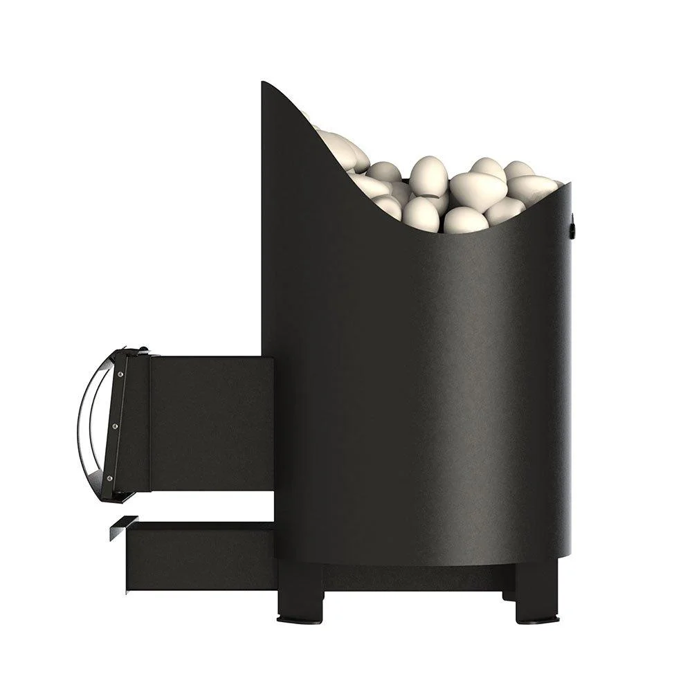Дровяная банная печь Grill'D Aurora 160 Long (дверца со стеклом) — изображение 7