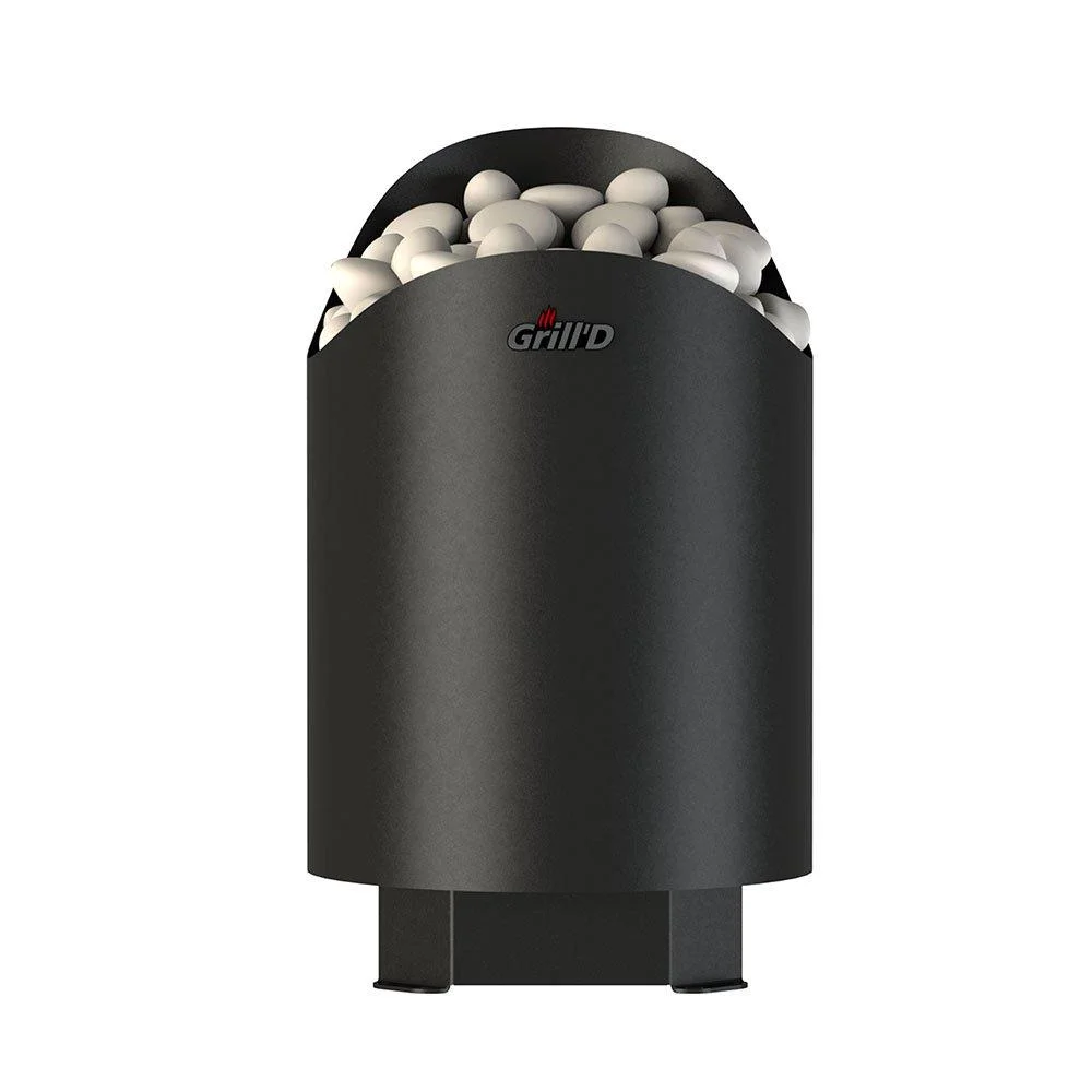 Дровяная банная печь Grill'D Aurora 180 Long (дверца со стеклом) — изображение 5