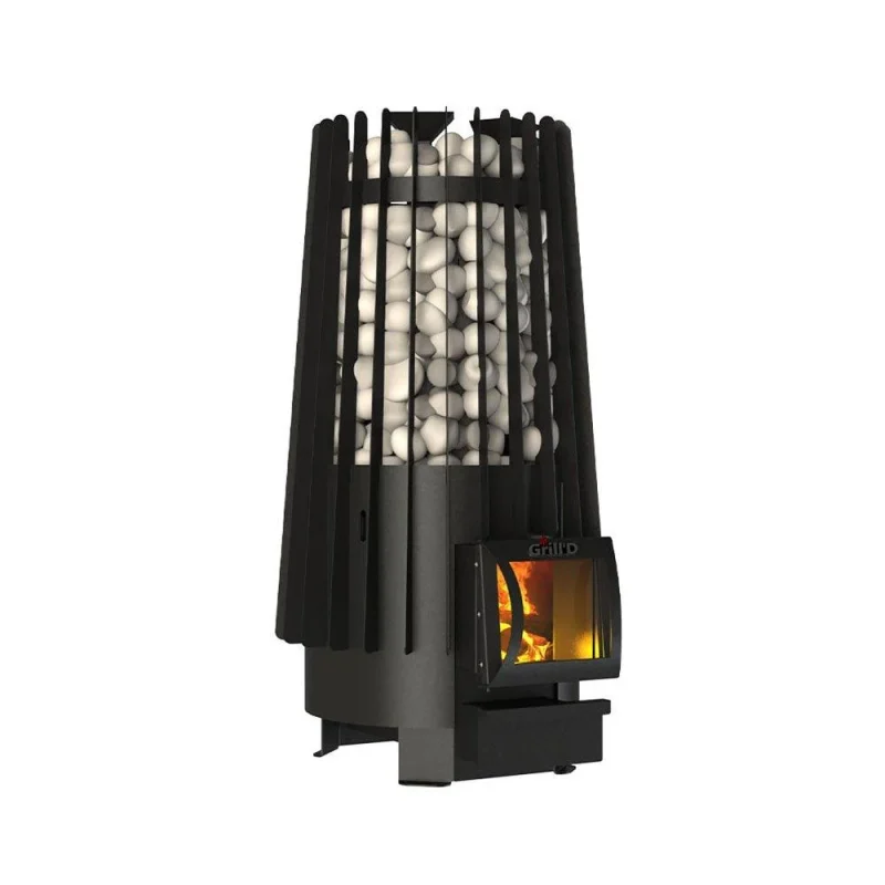 Дровяная банная печь Grill'D Cometa Vega 180 Short