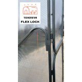 Теплица ComfortProm FlexLock (Флекс Лок) БЕЗ СВАРКИ, ширина 3м длина 10м — изображение 6