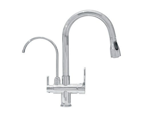 KM803013 Смеситель для кухни (с изливом для фильтрованной воды)(производство Финляндия)