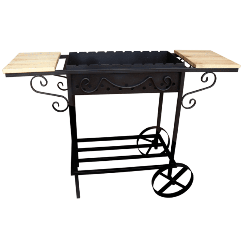 Мангал передвижной ComfortProm Асгард