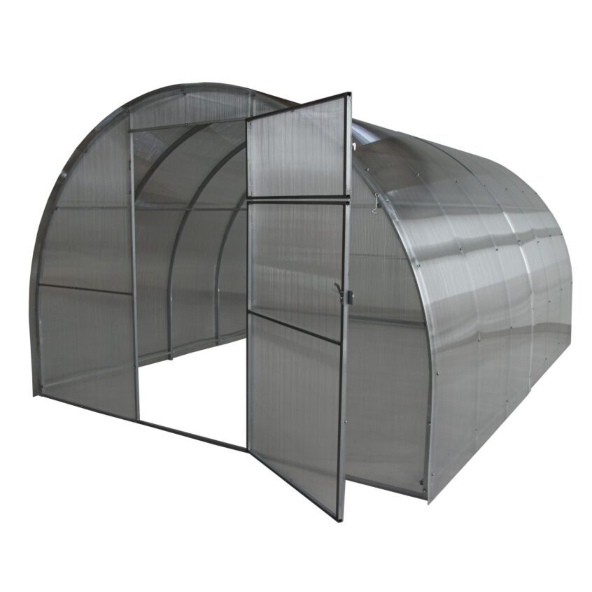Теплица Велес Цельная Дуга ширина 3м длина 8м