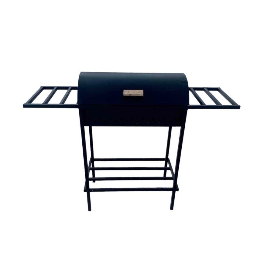 Мангал стационарный ComfortProm Велес с крышкой