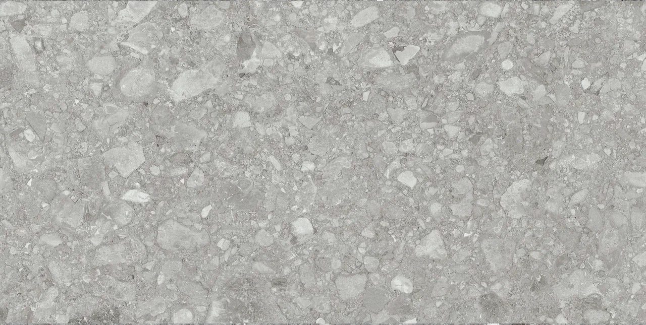 Плитка керамогранит Zerde Tile Коллекция PALADINO Light Grey Mat 60*120 см