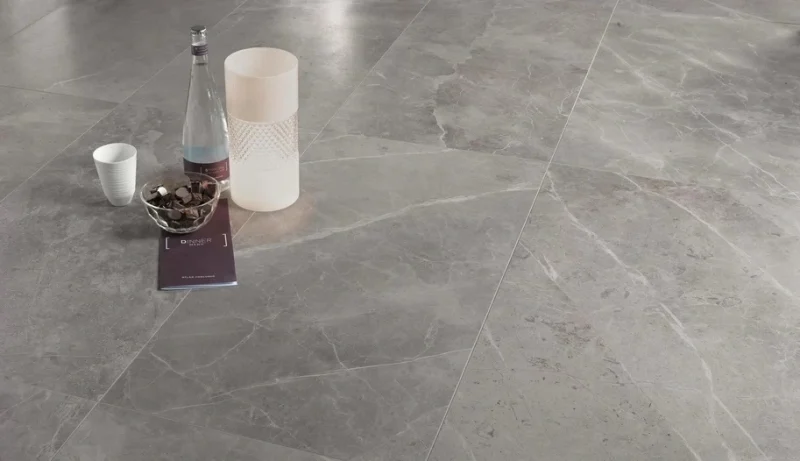 Zerde Tile Коллекция FLEURY Grey Mat 60*60 см