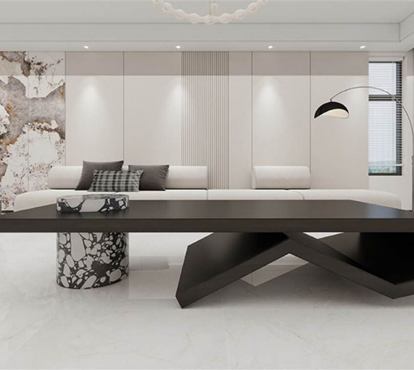 Керамогранит  Krea Коллекция J12P6001 Pol 60*120 см