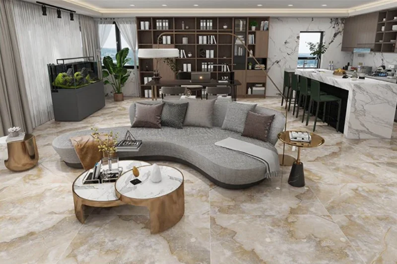 Керамогранит Krea Коллекция J12P6016 Pol 60*120 см