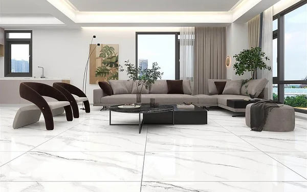 Керамогранит Krea Коллекция J12P6003 Pol 60*120 см