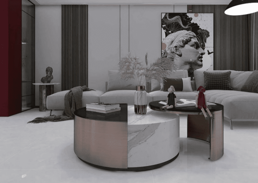 Керамогранит  Krea Коллекция J12P6002 Pol 60*120 см