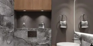 Керамогранит Krea Коллекция A12P011 Pol 60*120 см