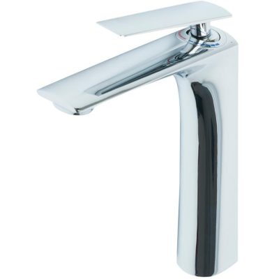 PR202001 Однорычажный смеситель для раковины с высоким изливом Ahti Pori