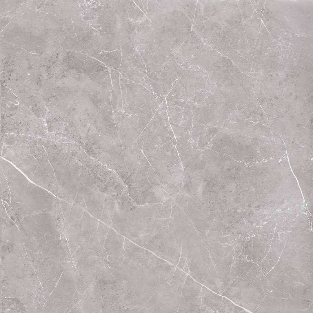Плитка Керамогранит Zerde Tile Коллекция PULPIS Grey Mat 60*60 см