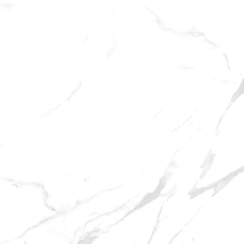 Плитка Керамогранит Zerde Tile Коллекция STATUARIO White Mat 60*60 см