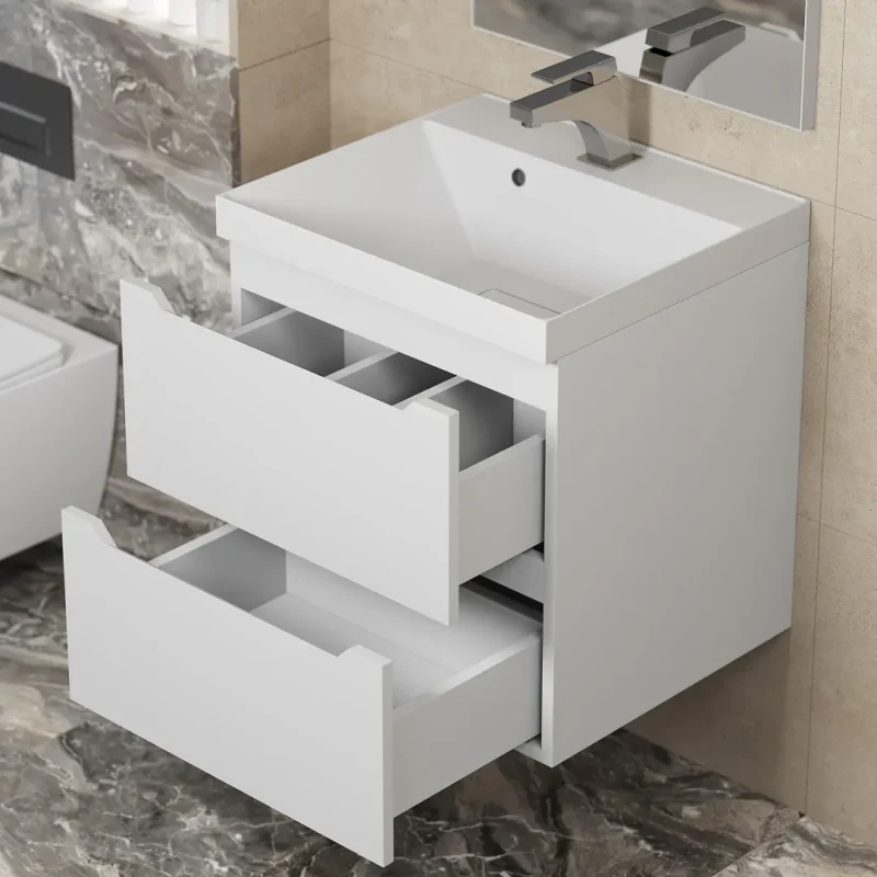 Комплект тумба с раковиной Uperwood Tanos NEW 50 см