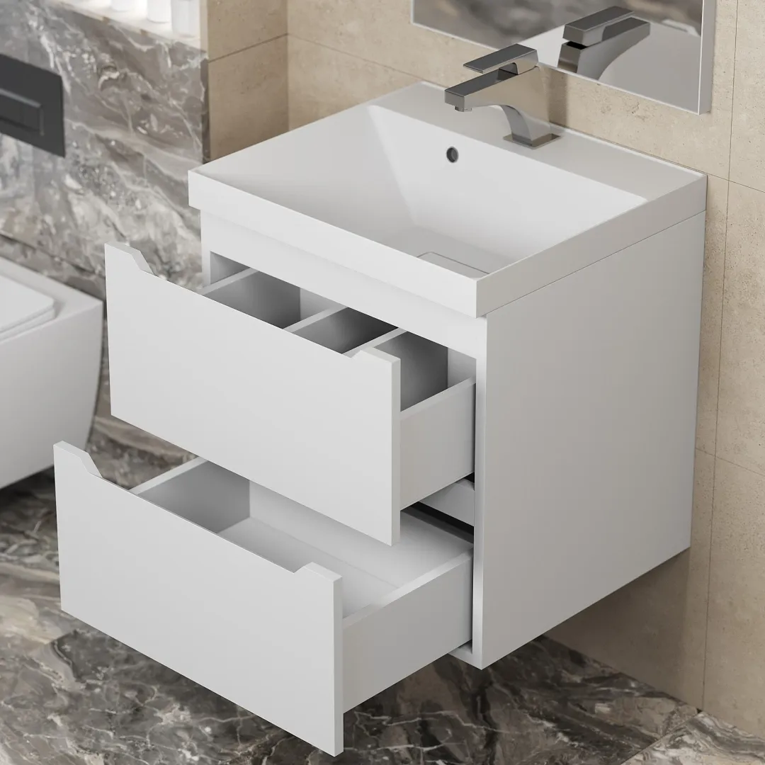 Комплект тумба с раковиной Uperwood Tanos NEW 50 см