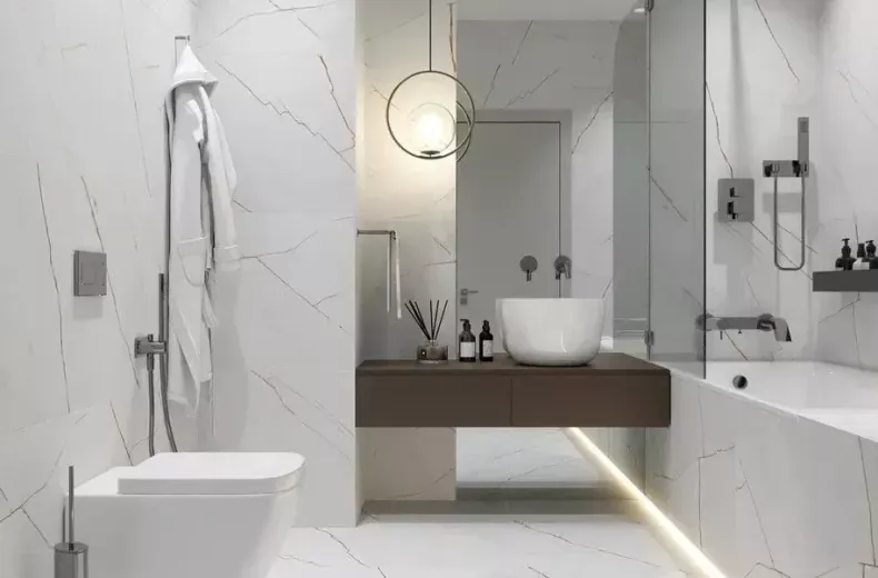 Керамогранит Idalgo (Идальго) home Siena Сиена LLR Белый 60*60 см (лаппатированная)