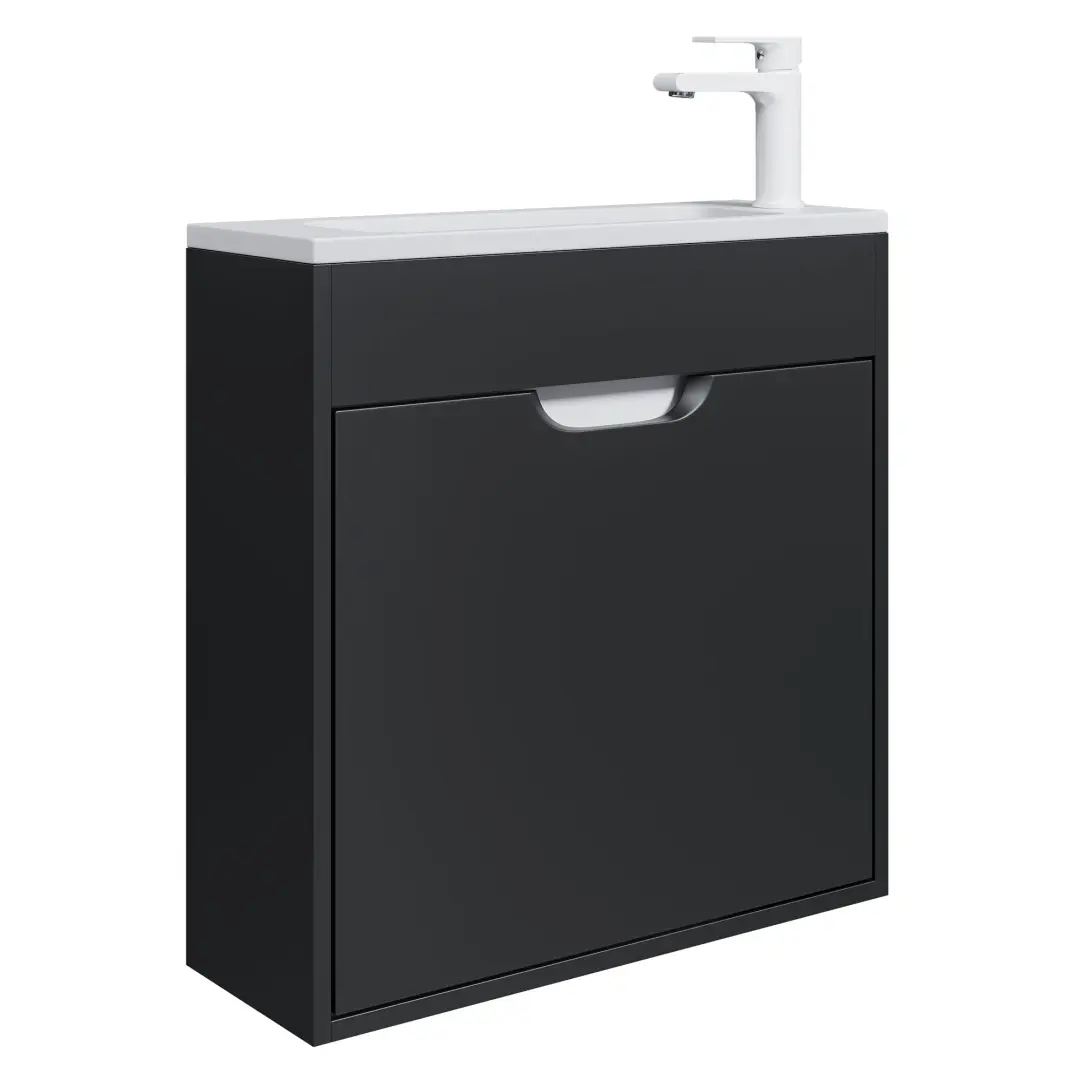 Комплект тумба с раковиной для ванной Uperwood Modul матовая, 60 см — изображение 6