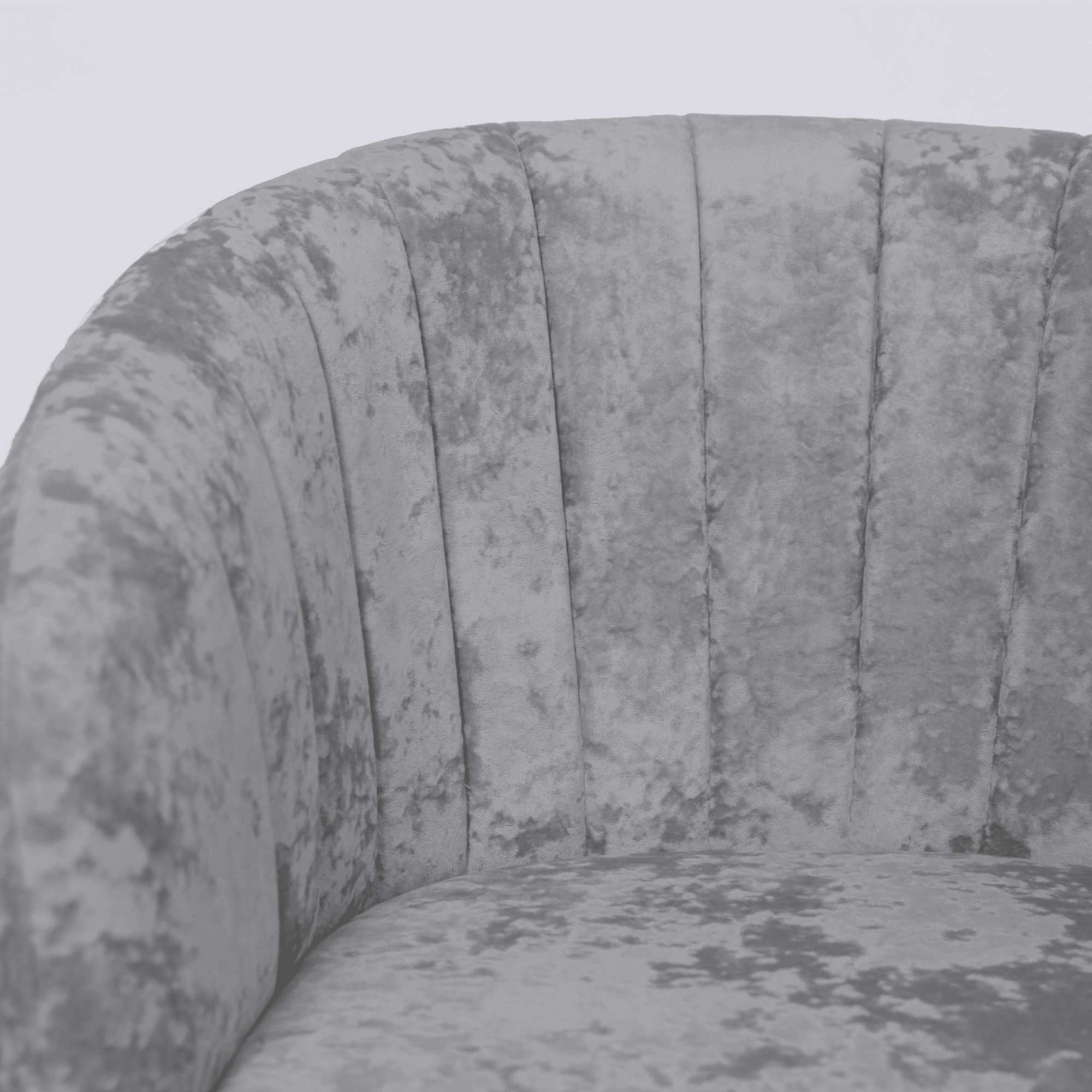 Стул ШЕЛЛИ-360, М13 пепельный / черный — изображение 2