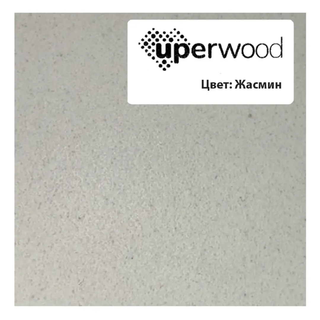 Раковина для ванной кварцевая Uperwood Lagoon Quartz 80х48х14,2 см, белая матовая, жасмин — изображение 5