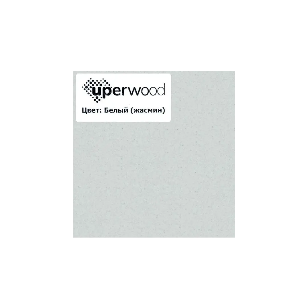 Раковина для ванной кварцевая Uperwood Lotus Quartz 80х50х13 см, белая матовая, жасмин — изображение 3