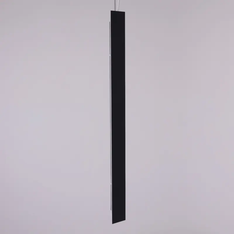 Светильник STRING, настенный, LED, 80 см, чёрный