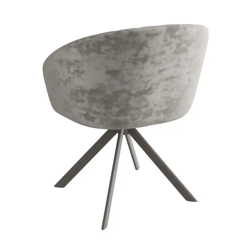 Стул SHELLY-R 360, m02 PEARL LUXкапучино — изображение 3