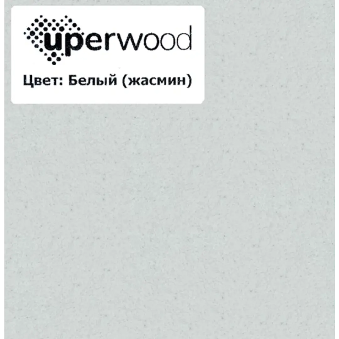 Раковина для ванной 86 см, Uperwood Parma Quartz, белая матовая, жасмин — изображение 6
