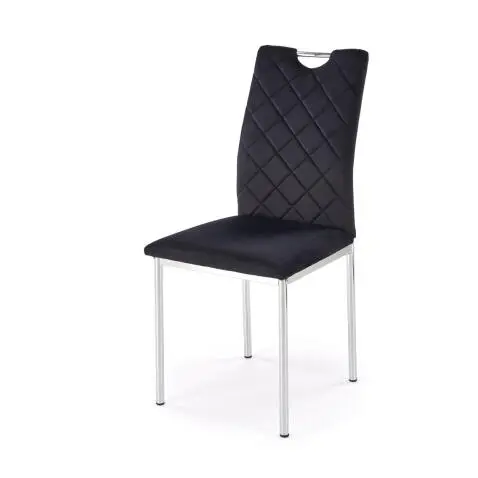 Стул HALMAR K578 черный/хром