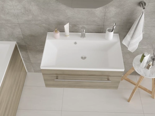 Умывальник Madera Classica 80 матовый — изображение 4