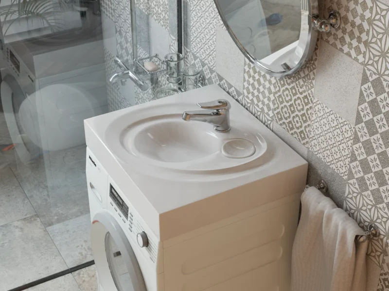 Умывальник Madera Perla 55