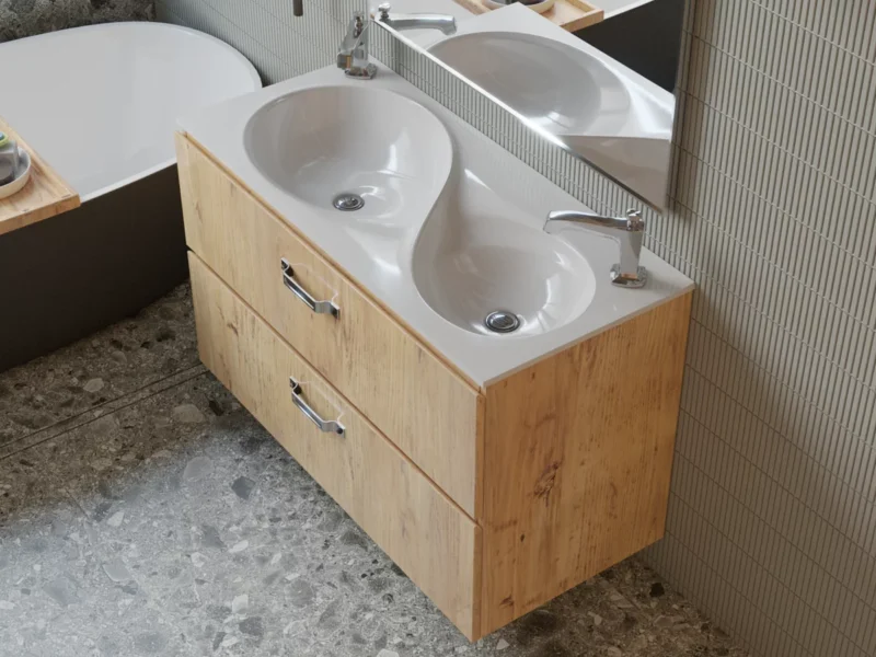 Умывальник Madera Otto 100